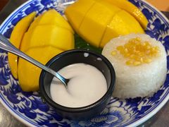 泰国芒果配甜糯米-simply thai天泰(世纪汇店)