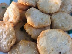 香煎手打墨鱼饼-七鲜渔港美食餐厅(巽寮湾海景店)