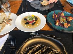 阿拉斯加帝王蟹配龙虾汤啫喱-AZUL by FUEL蓝色·法式酒馆(琶醍店)