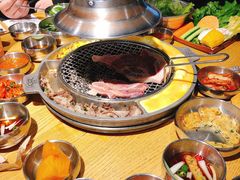 刀鞘五花肉-姜虎东白丁烤肉(恒隆广场店)