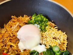牛脸颊菌菇温泉蛋拌饭-The Good Place好地方·Brunch·coffee(国贸店)