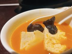 盐卤手撕豆腐-杭州西子湖四季酒店·金沙厅