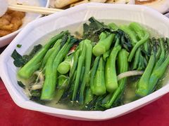 盐水菜心-潮喜竹溪荔湖酒家(荔枝湾店)