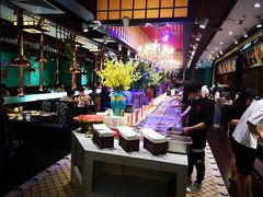 自助取餐区-阪尚皇·原切牛排·烤肉火锅自助(北京路店)