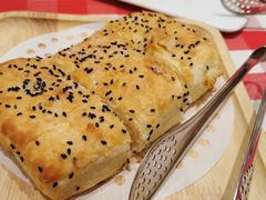 手工杂粮方饼-西贝(上海新梅广场店)