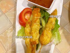 马来沙爹串-热浪岛马来餐厅