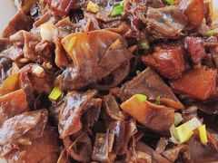 炖干豆角-南窖乡水峪村山情农家