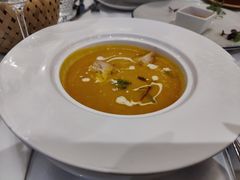 南瓜汤-Golden Lily河内巴黎法越料理餐厅(建国西路店)