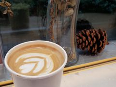 卡布奇诺-Manner Coffee(大宁国际商业广场店)