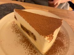 提拉米苏蛋糕-长颈鹿咖啡(大学路店)