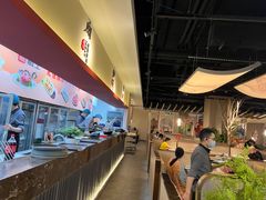 自助取餐区-椒王火锅(厚街万达店)