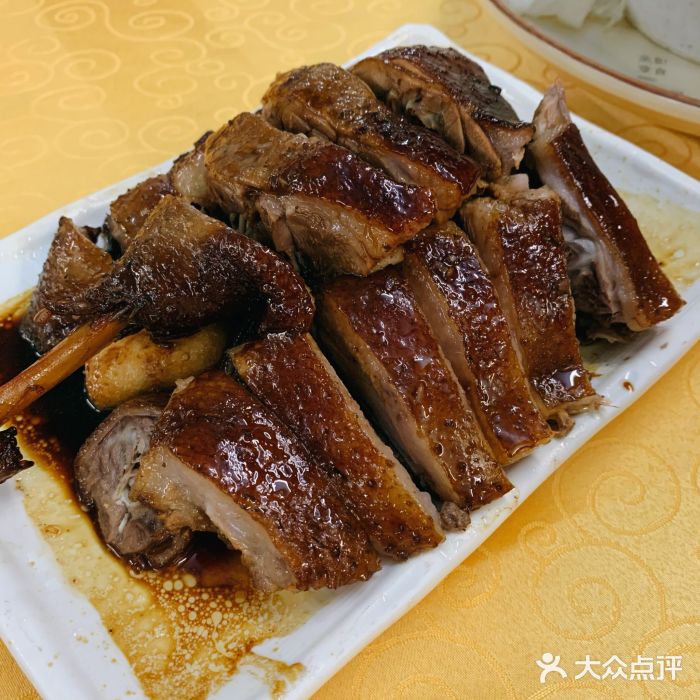 海鲜街菜馆(海珠南路店)豉油皇焗鹅图片