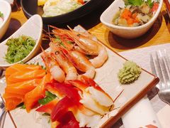 豪华刺身三拼-赤坂亭·M9和牛烧肉·铁板烧(合肥万象城店)