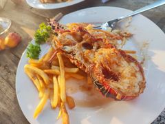 -Green Lobster Waskaduwa Seafood Restaurant