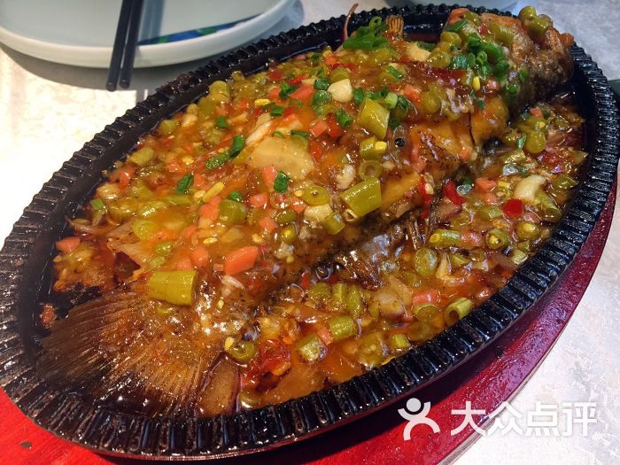 巴国布衣(五角场店)藿香鲈鱼图片 - 第663张