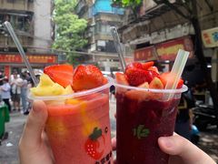 -十二中草莓冰·红豆沙冰屋(十二中店)