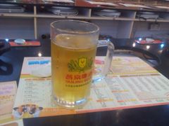 燕京扎啤-呷哺呷哺 黄金牧场 (新辰里学清路店)