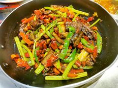 石爆鳝鱼-红辣椒·川菜·火锅(张杨路店)