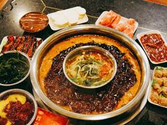 鳝鱼-邓莽子老火锅(中兴路总店)