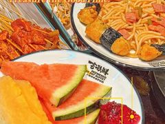 -言玖鲜火锅串串披萨自助(益田假日店)
