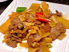 酸笋炒牛肉-美极鲜食坊(宝安南路店)