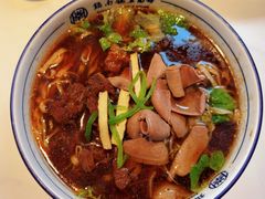 红烧牛肉腰花面-镇南锅盖面馆(解放路店)