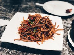 XO酱炒菌菇-鹿港小镇(中关村店)