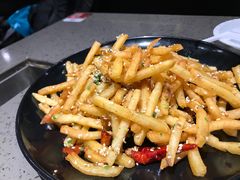 干煸土豆丝-一棠龙虾•王牌虾球(楚河汉街店)