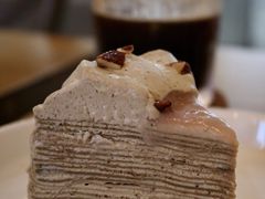 伯爵红茶千层蛋糕-In Cafe隐食研室