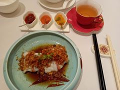 自家製豆酥油燙星斑片伴金磚-香宫(九龙香格里拉店)