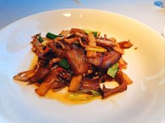 笋尖炒腊肉-望京辣宴·古法川菜(望京店)