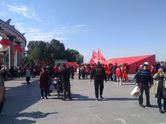 -人民防洪胜利纪念塔