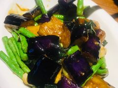 豆角茄子-客家道(百脑汇店)