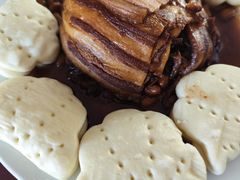 -北京龙庆四季香农家饭庄·灶台鱼·碳烤虹鳟鱼(龙庆峡店)