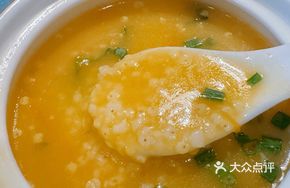 Health-Preserving Millet Chicken Soup