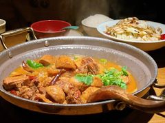 -吃饭皇帝大土家民族菜(正大广场店)