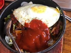 石锅拌饭-玛嘻哒韩国料理炭火烤肉(莫邪路新天地店)