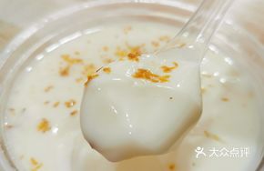Osmanthus Tofu Jelly