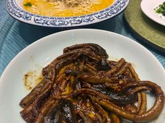 清炒长鱼-富春茶社(国庆路店)