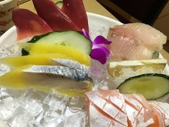 刺身拼盘-万岁料理回转寿司(华贸店)