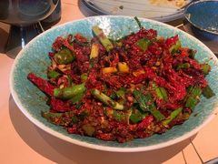 黔味爆腰花-山石榴·贵州菜(丰盛里店)