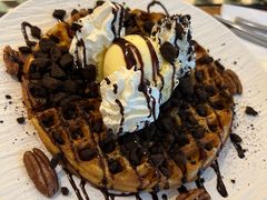 香蕉华夫饼-Moka Bros 摩卡站(西单大悦城店)