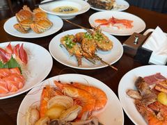 -西安凯悦酒店-自助餐厅·海鲜·烧烤