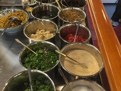 调料区-大院小院传统火锅·小酒馆(北城天街店)
