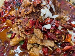 乐乐水煮肉片-乐乐餐厅(湘子庙街店)