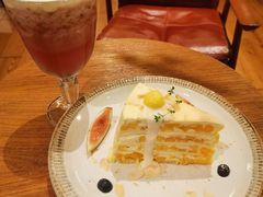 茉莉葡萄冰茶-懒鱼时光馆(沙坪坝店)