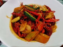 香辣小龙虾-乌江鱼杭帮菜(西湖店)