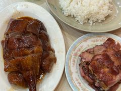 脆皮烤鹅饭-一乐烧鹅(中环店)