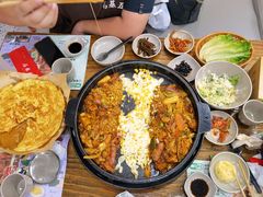 -高基五春川炒鸡排 韩国料理(威海总店)