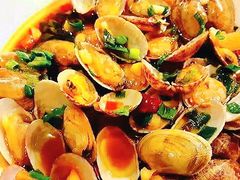 葱爆海瓜子-宁海食府(大剧院店)